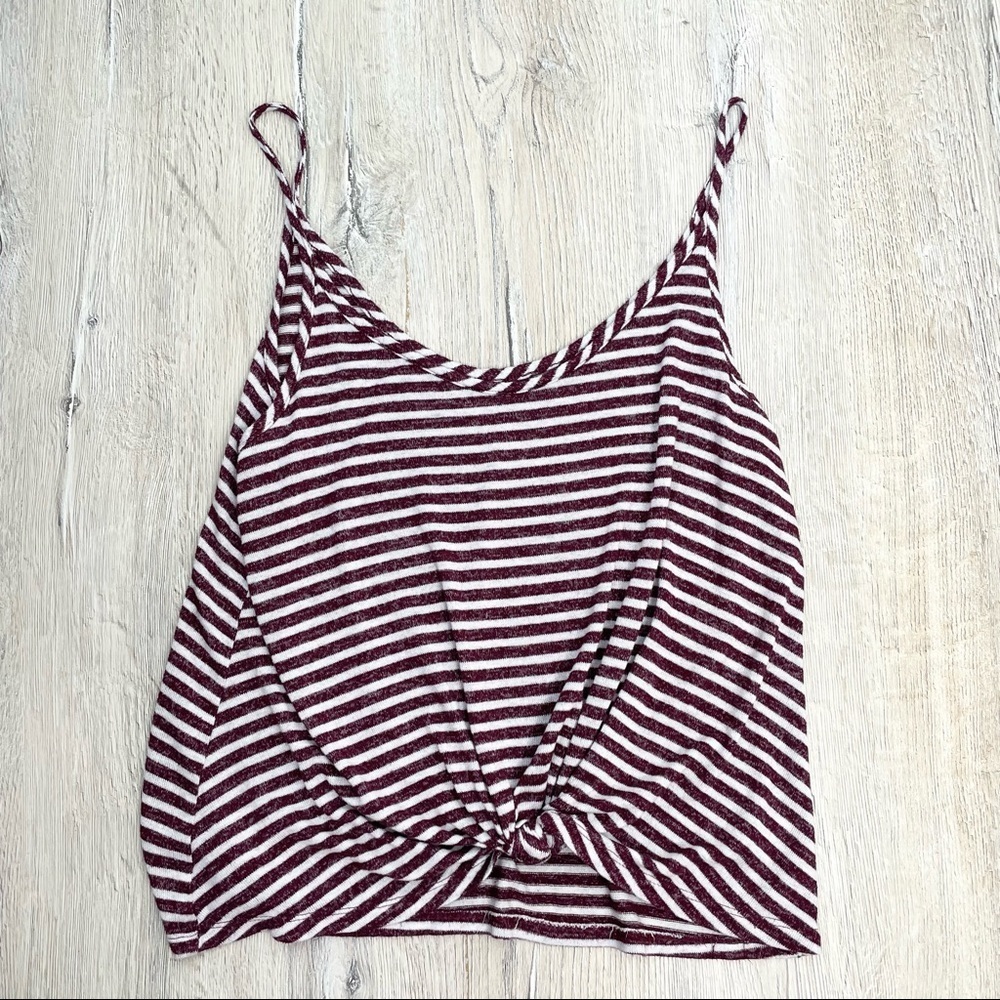 SO Strip Tank Top